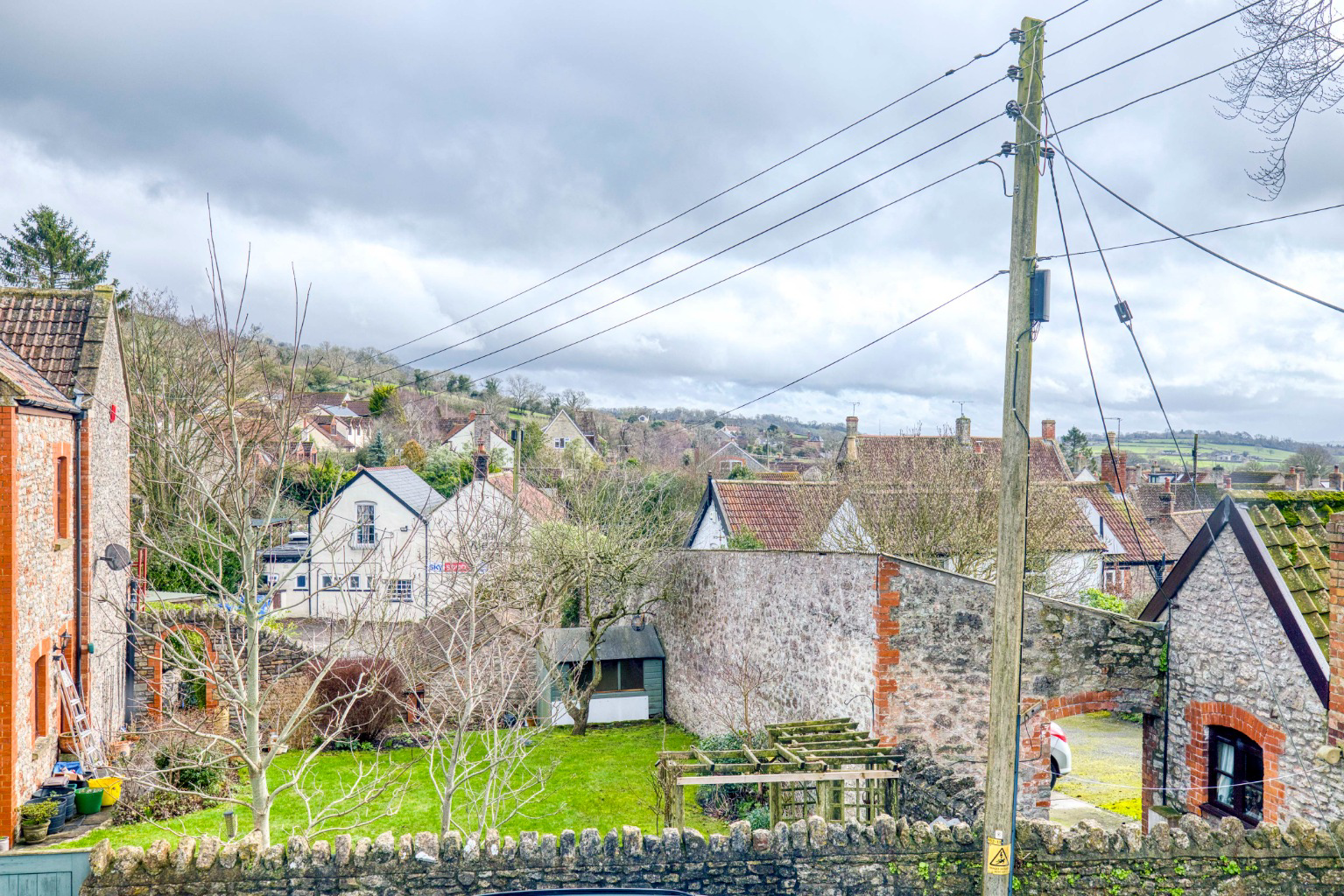 Westbury Sub Mendip, between Wells and Cheddar, photo 15