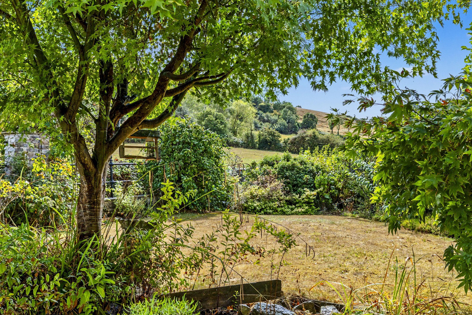 Nr Wells, house with barns, photo 3