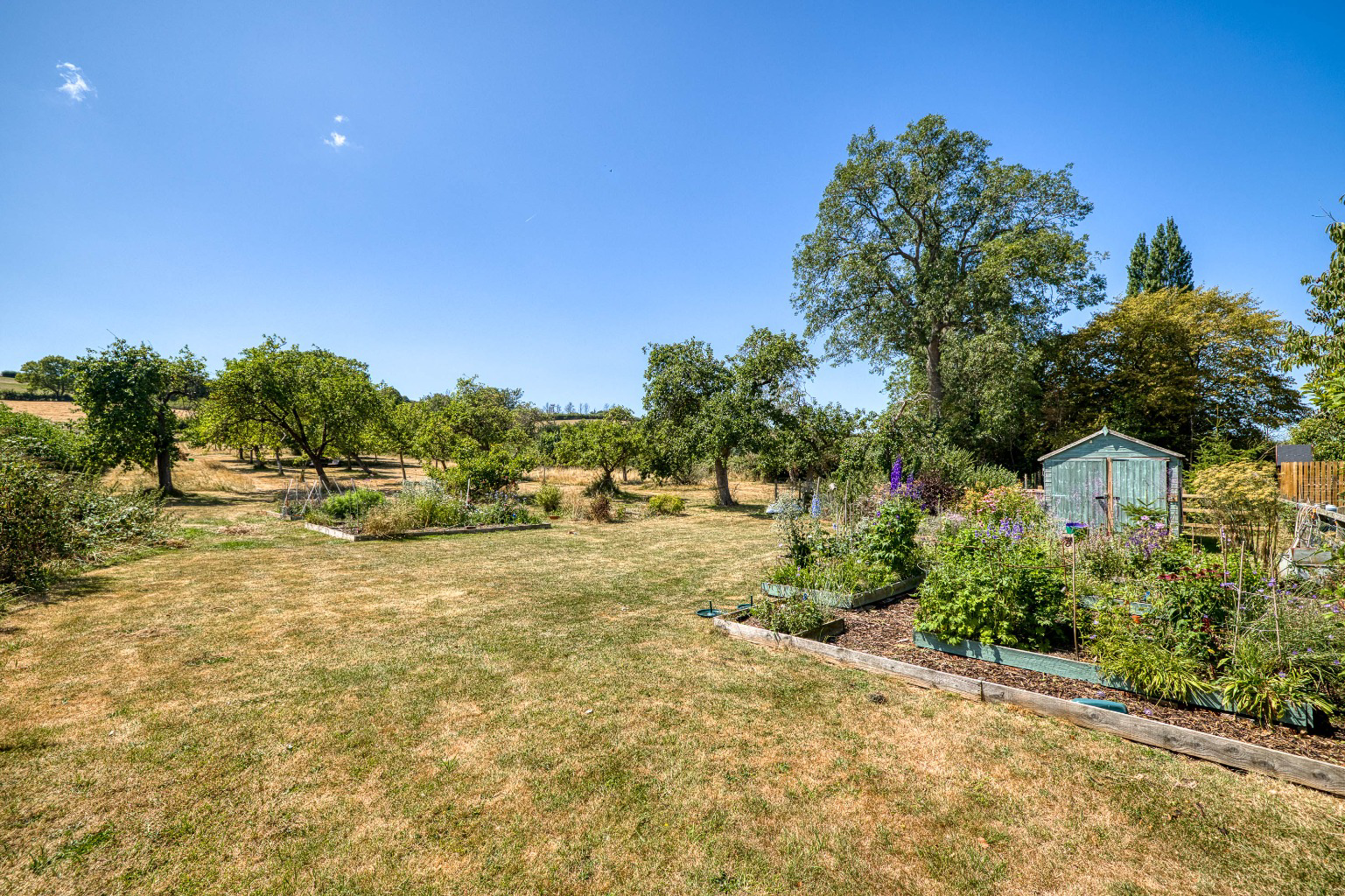 A hidden gem - period barn conversion with secluded gardens and orchard, photo 24