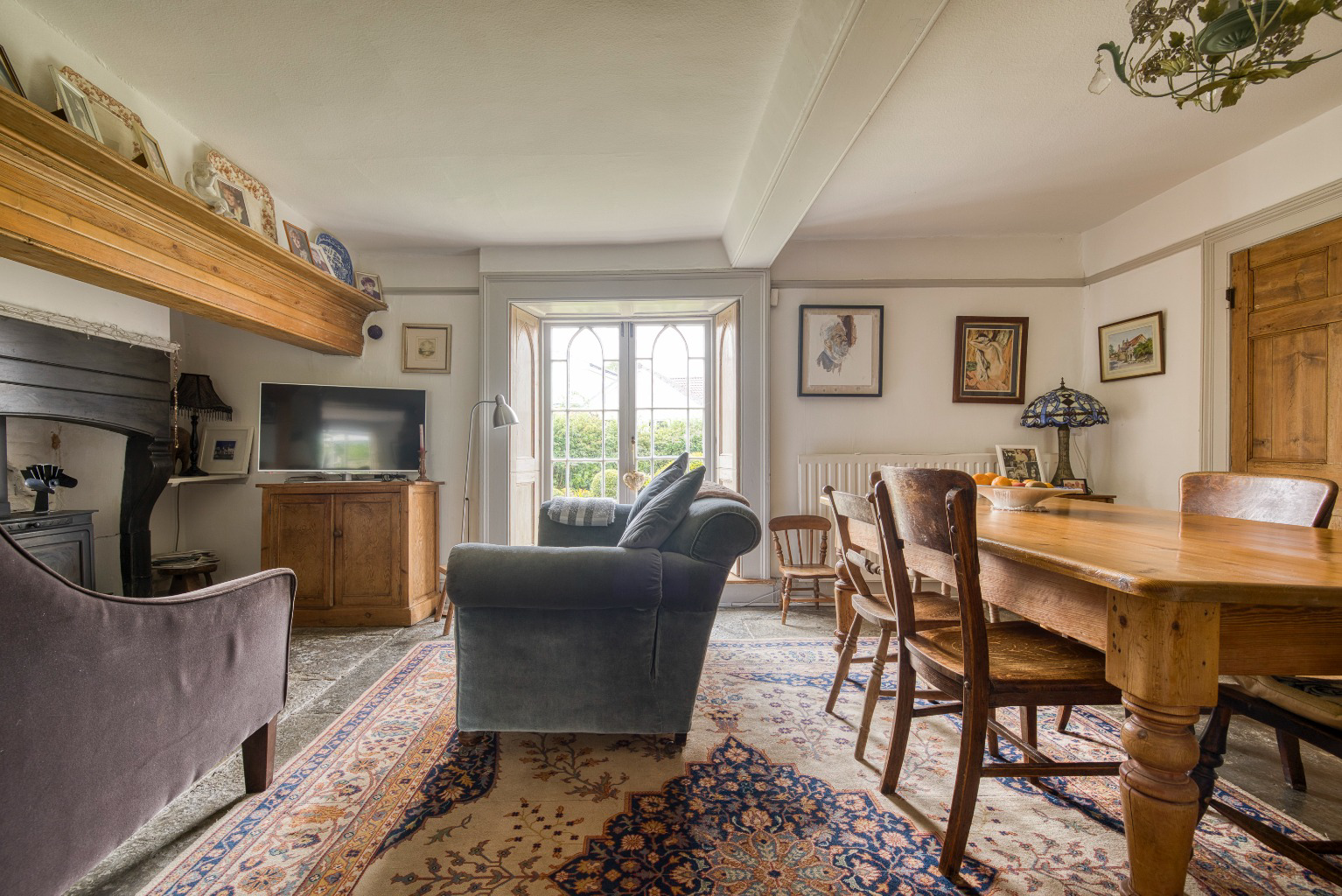 Georgian village house in popular village of Wedmore, photo 8