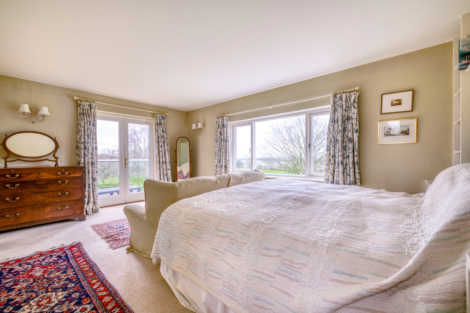 Superb views, Heath House, a mile from Wedmore, photo 17