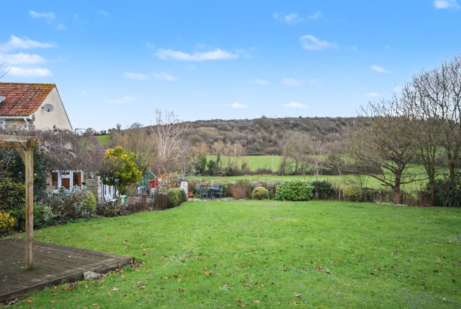 Rural setting Nr. Wookey, photo 15