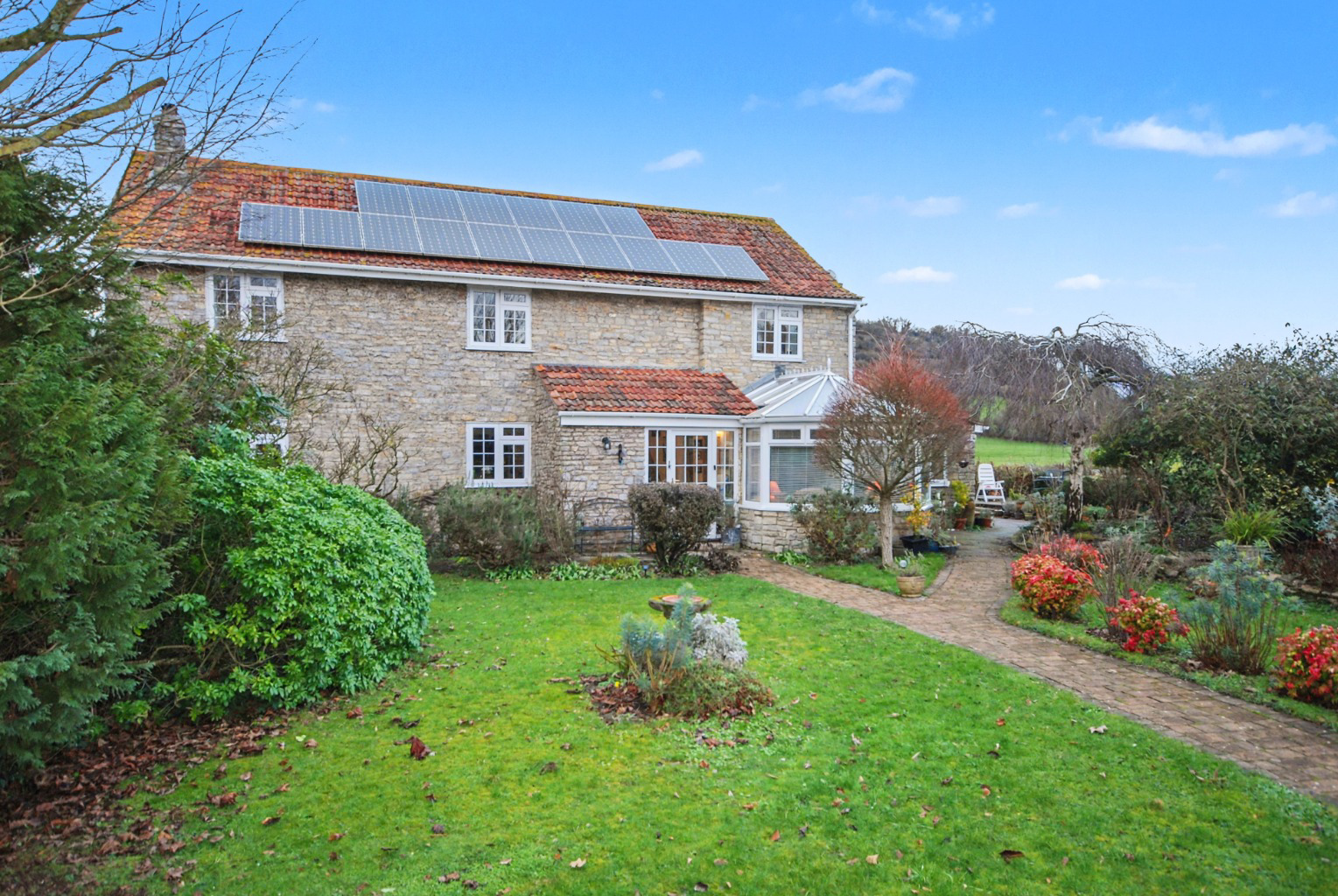 Rural setting Nr. Wookey, photo 27
