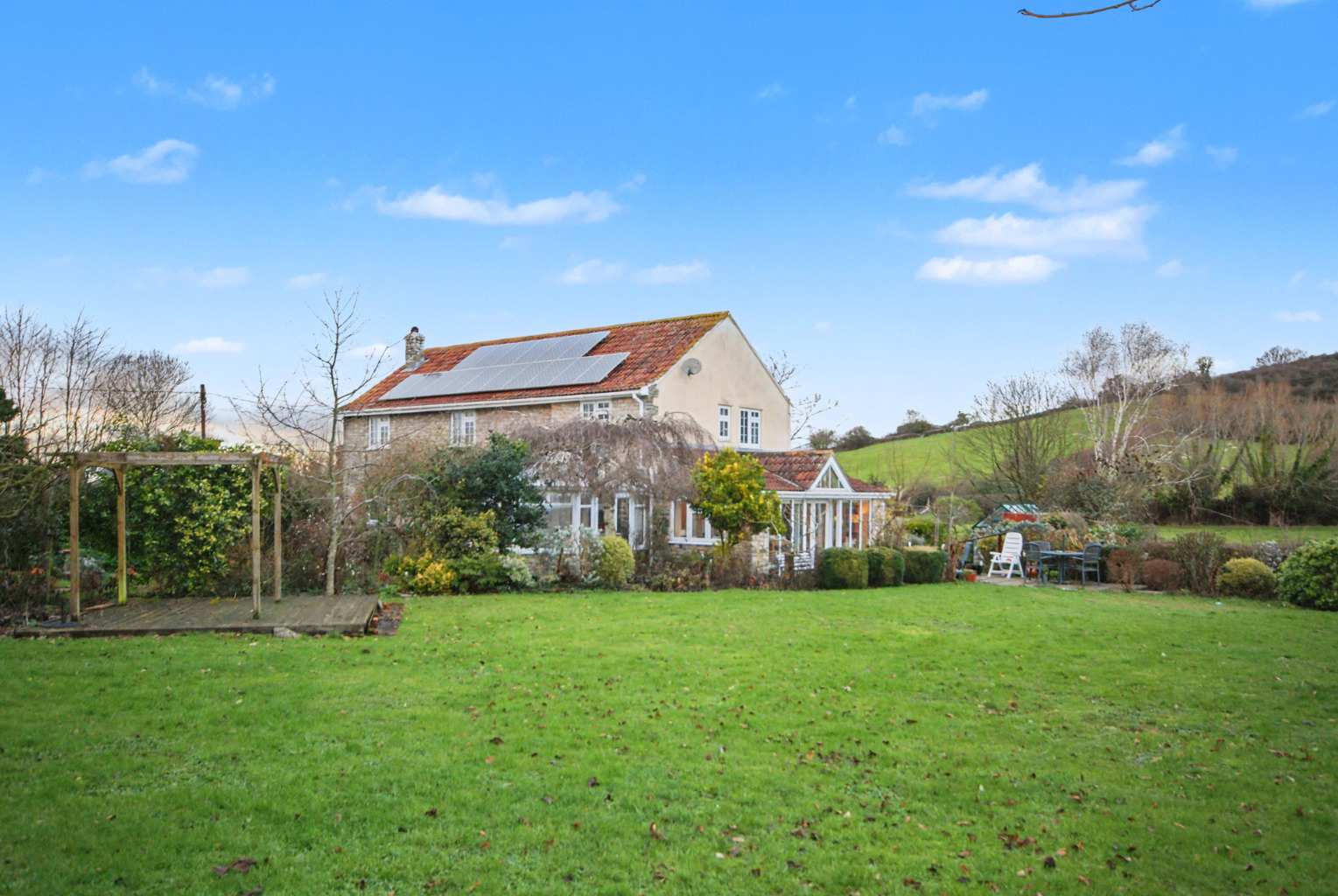 Rural setting Nr. Wookey, photo 17