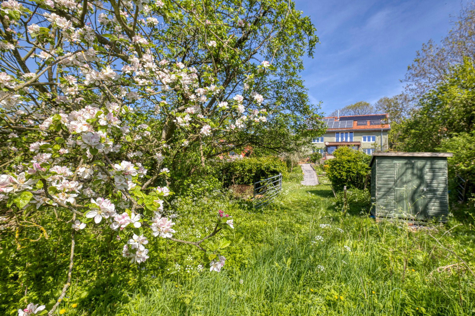 Eco home between Wells and Wedmore with expansive views, photo 24