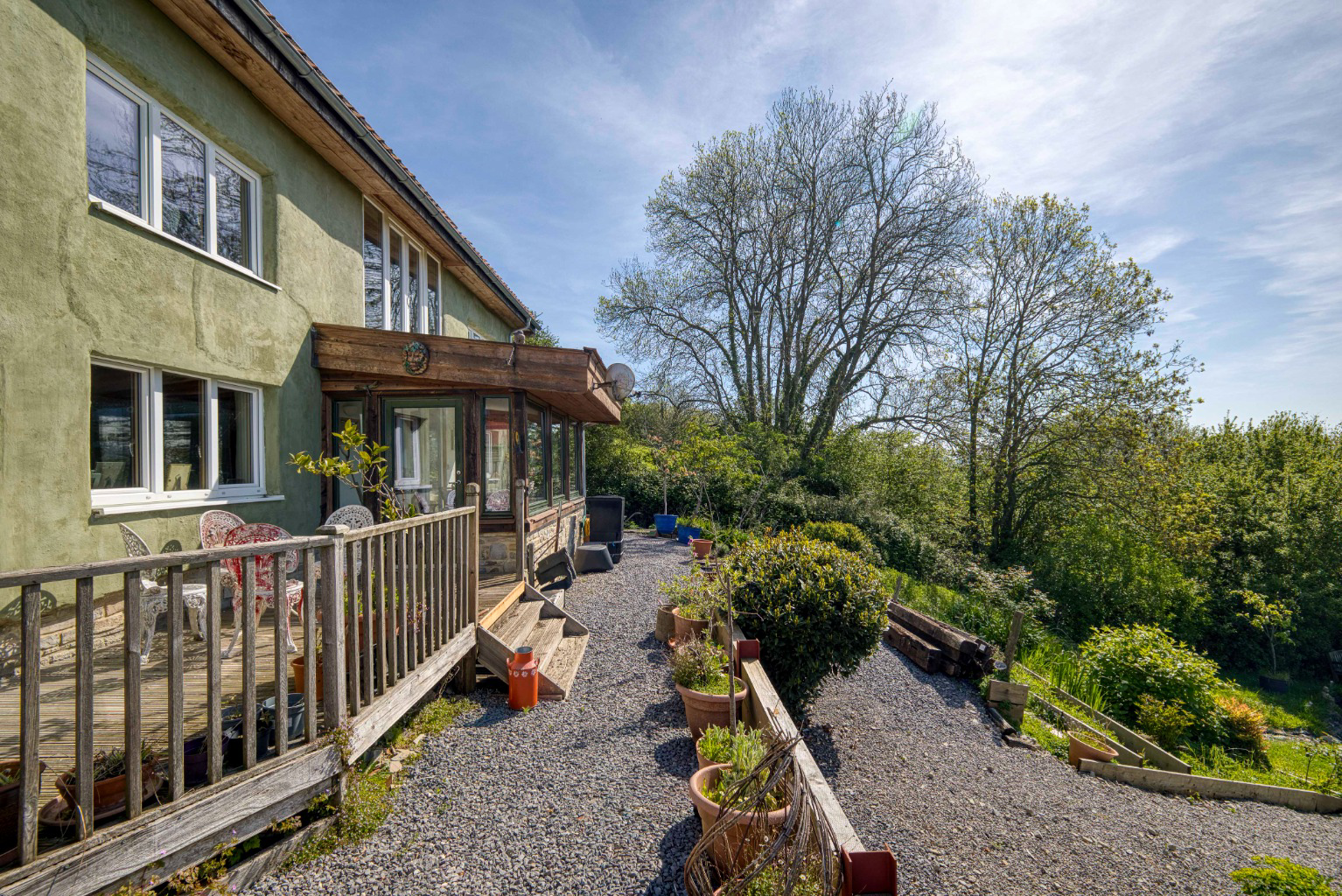 Eco home between Wells and Wedmore with expansive views, photo 19