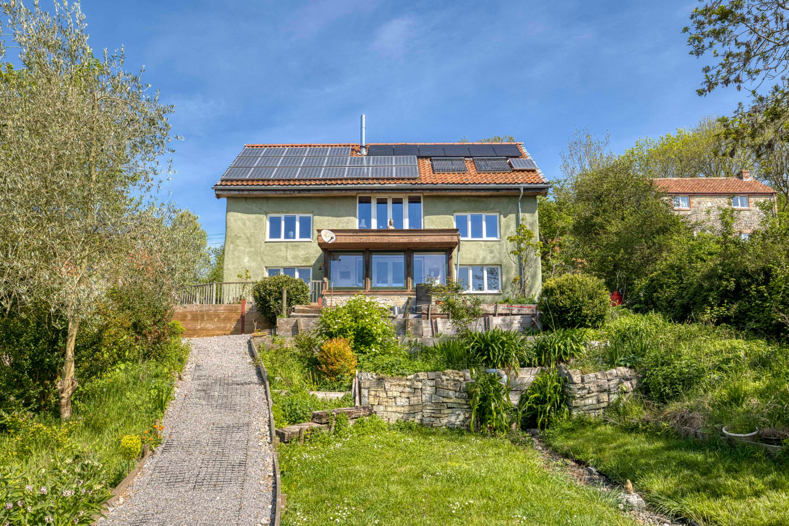 Eco home between Wells and Wedmore with expansive views, photo 26
