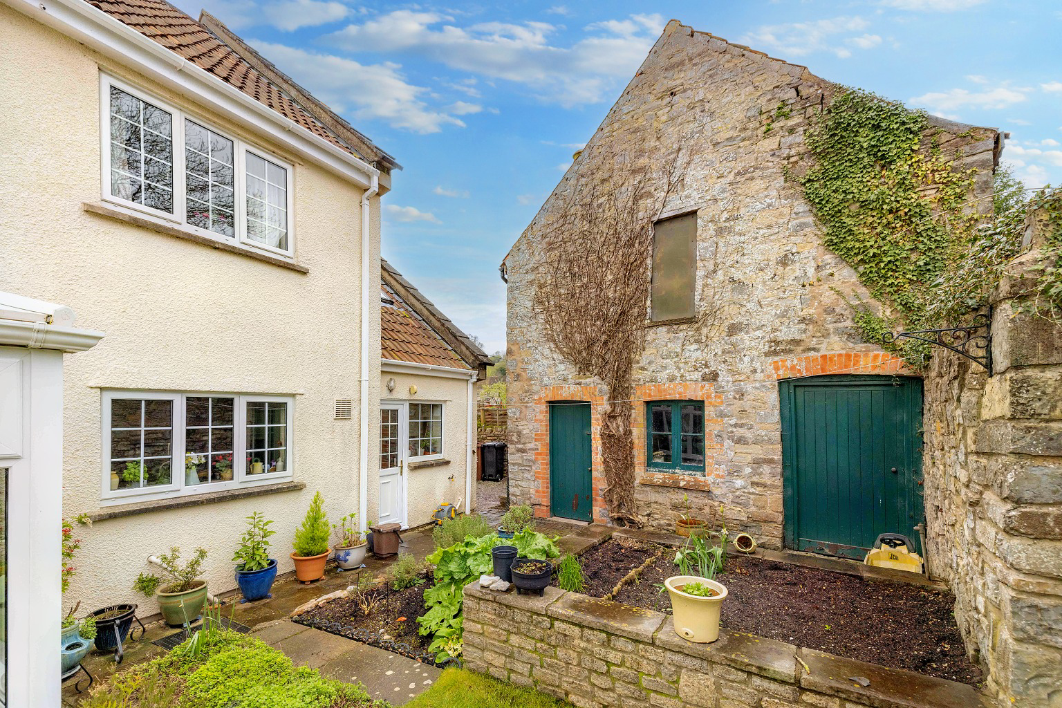 Theale, between Wells and Wedmore, photo 18