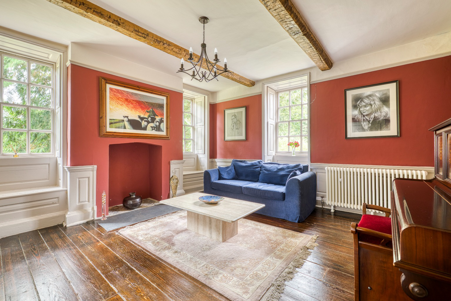 Manor house with circa 26 acres, a mile from Wells, photo 11
