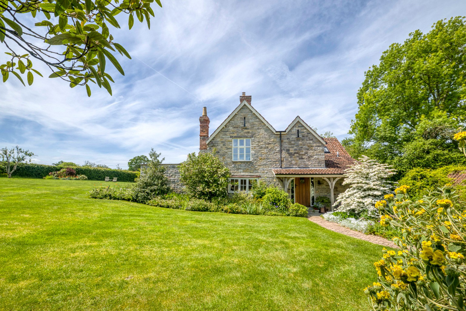 Rural hamlet between Glastonbury and Castle Cary, photo 25