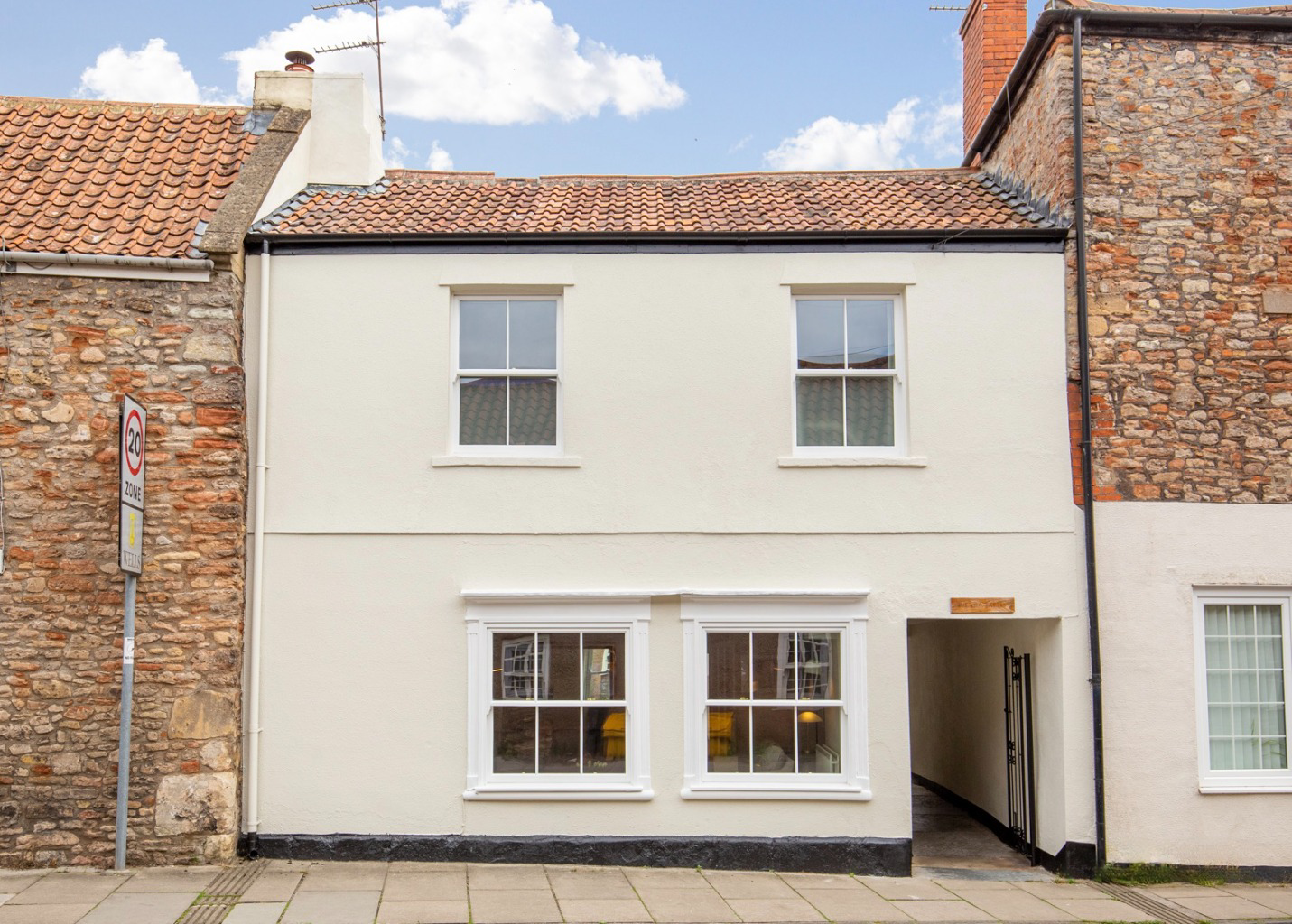 Smart townhouse