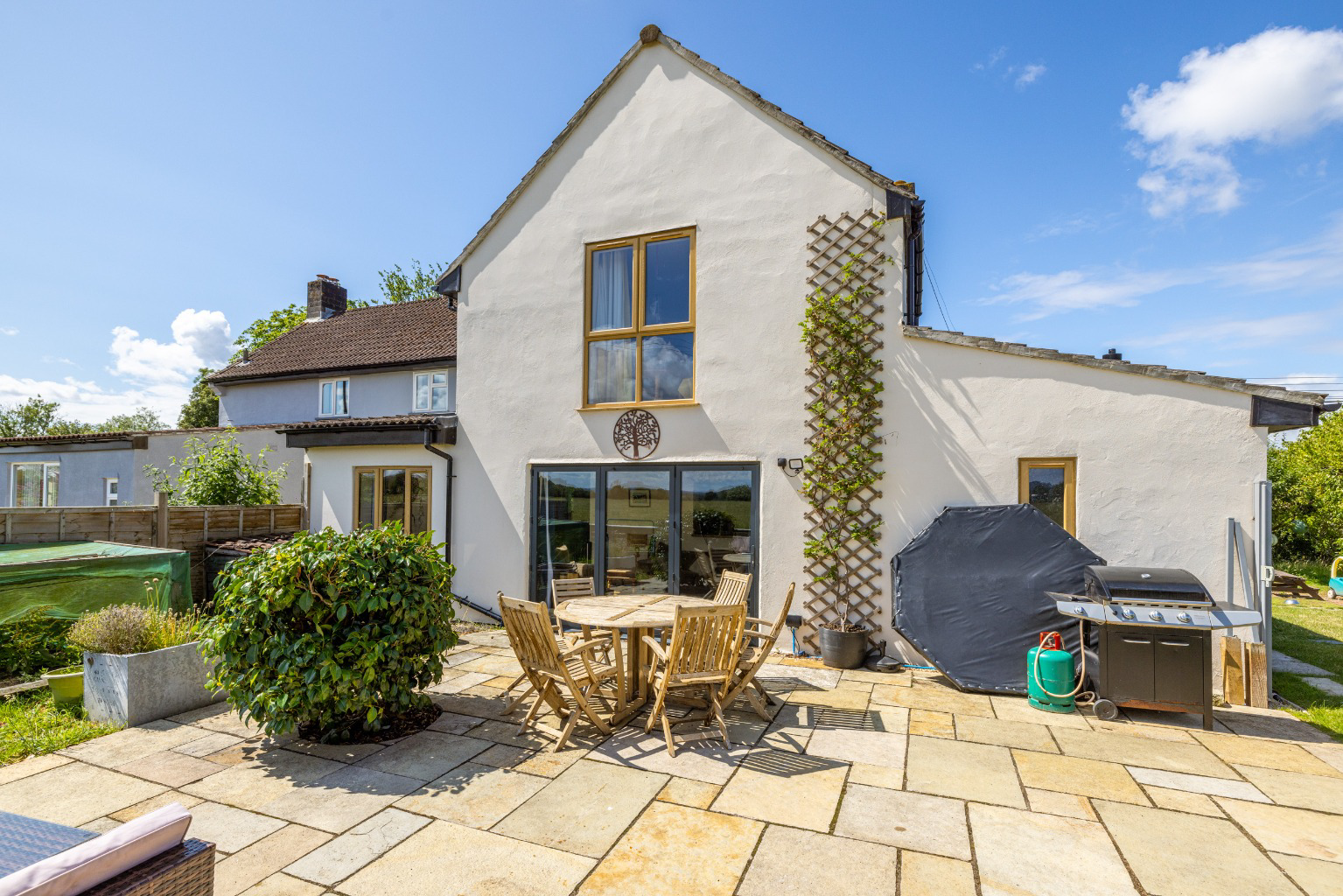 Hornblotton, Shepton Mallet, Somerset, BA4