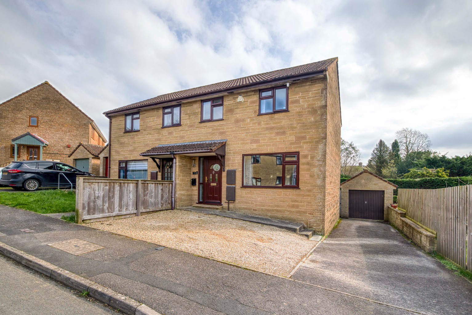 Churchfield Drive, Ansford, Castle Cary, Somerset, BA7