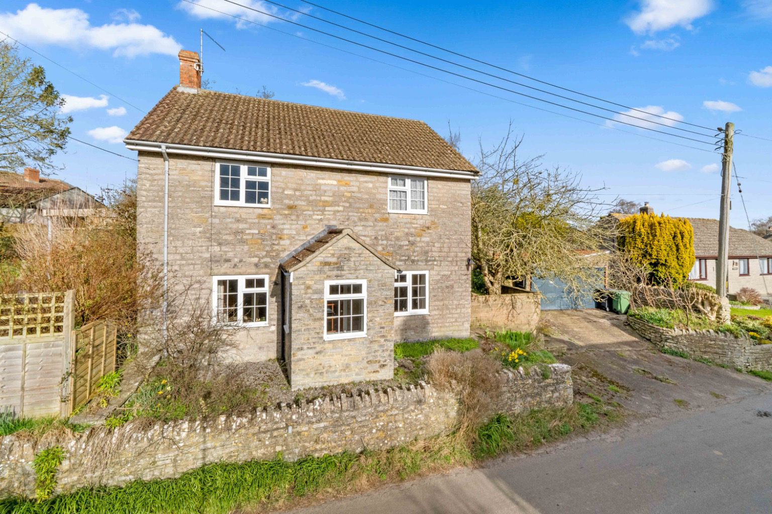 Mill Road, Barton St. David