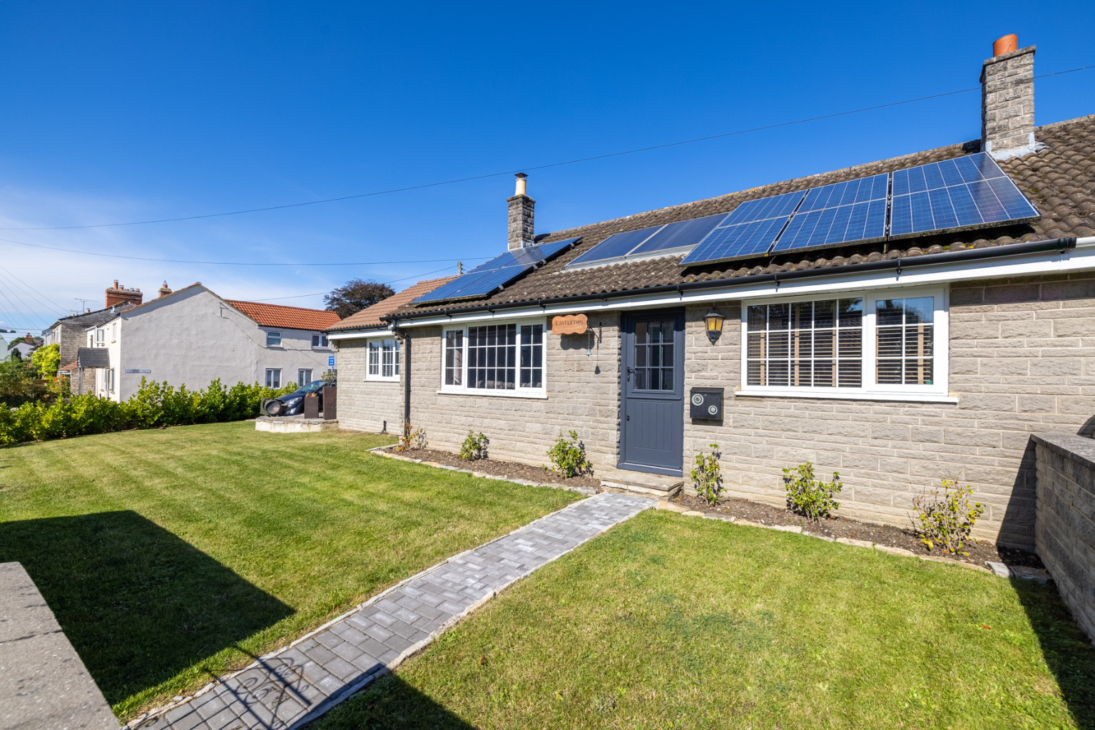 Castle Street, Keinton Mandeville, Somerton, Somerset, TA11