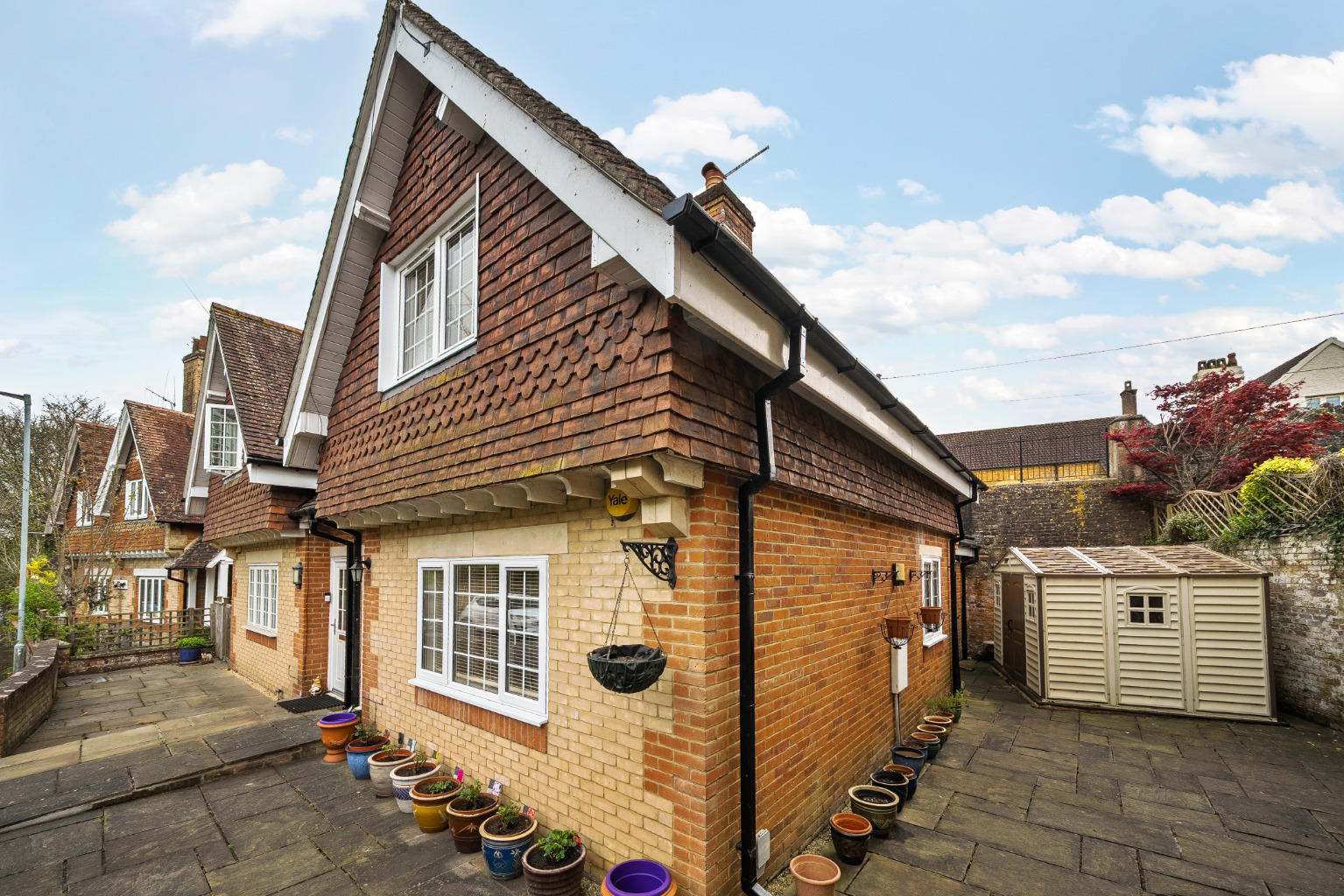 All Saints Cottages, Church Street, Castle Cary