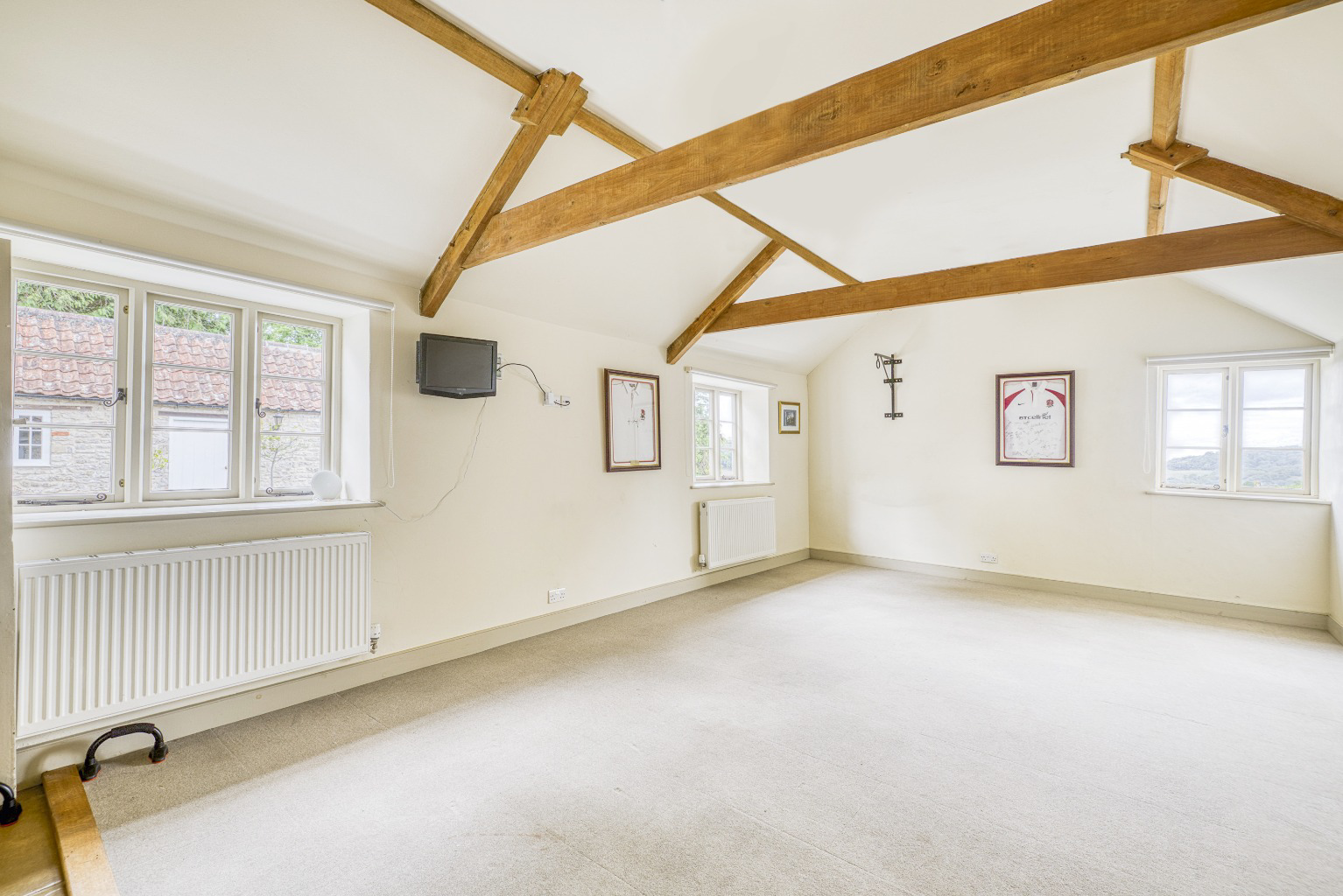 Manor house with circa 26 acres, a mile from Wells, photo 14