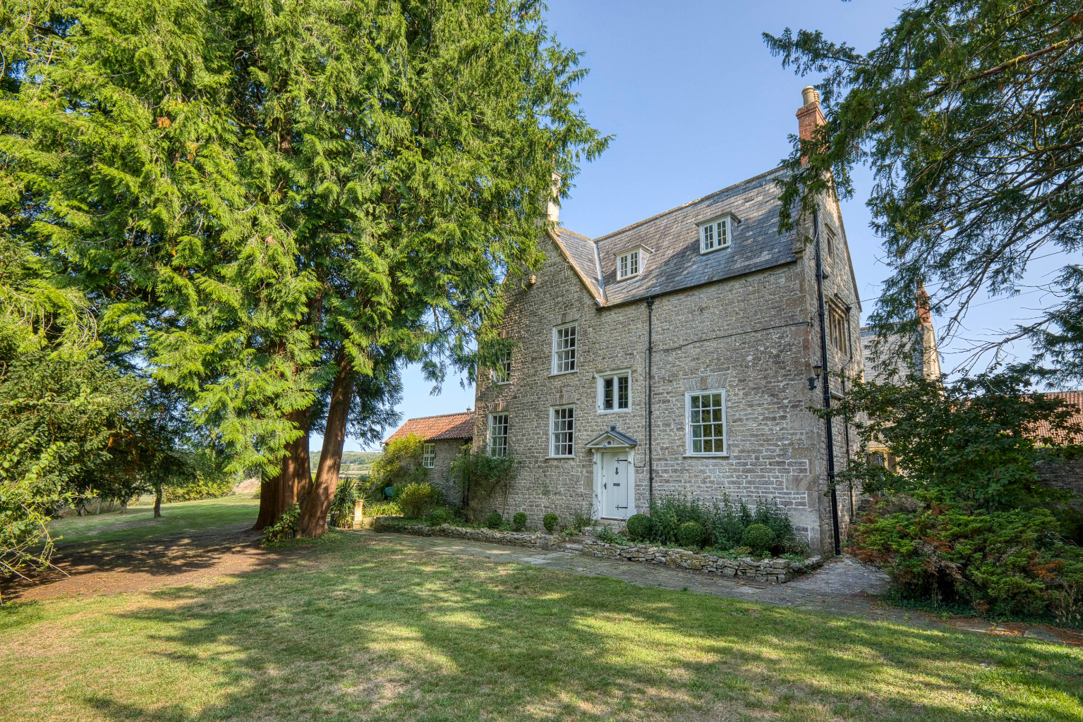 Manor house with circa 26 acres, a mile from Wells, photo 24
