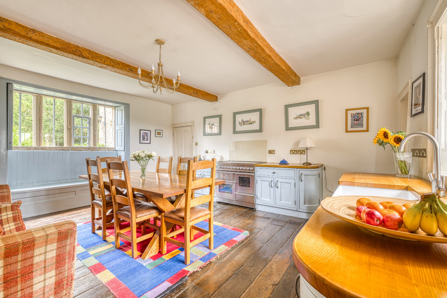 Manor house with 7 acres, near Wells, photo 11