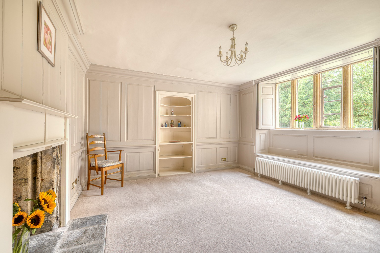 Manor house with circa 26 acres, a mile from Wells, photo 10