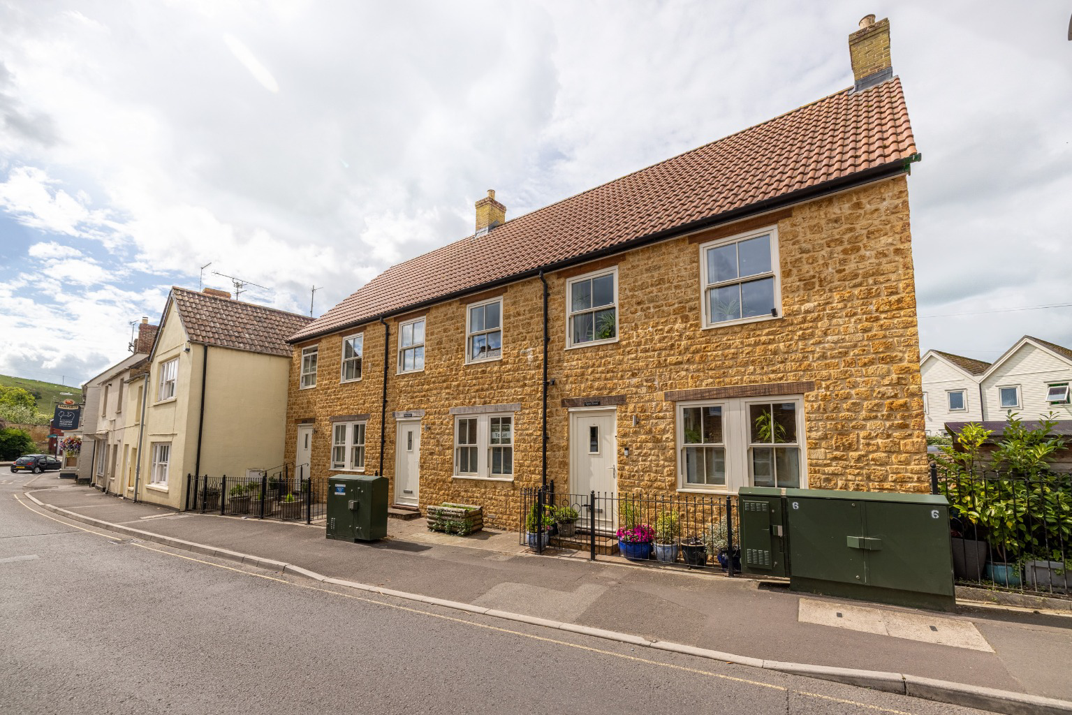 Lower Woodcock Street