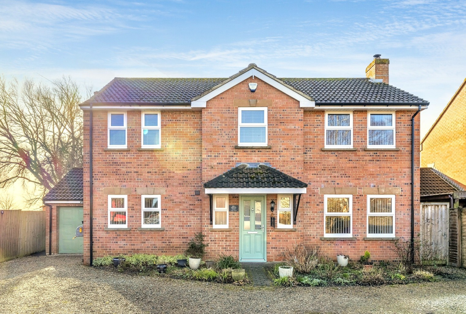 Burtle Village, Near Mark and Wedmore