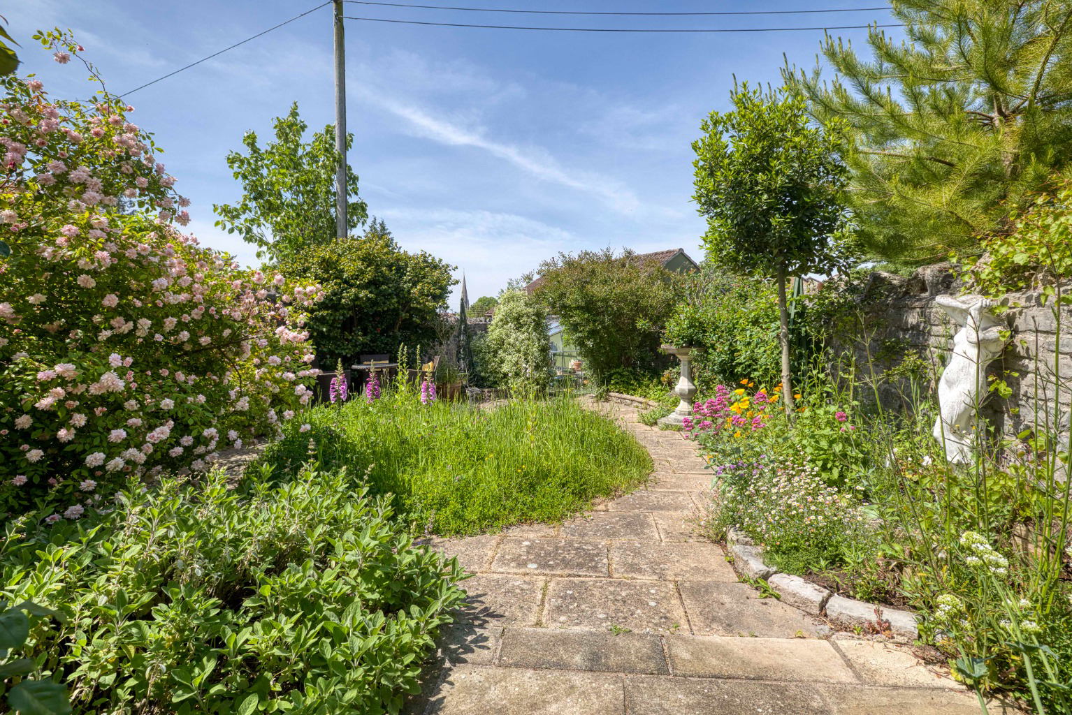 The bottom of Hawkers Lane, Wells, photo 27