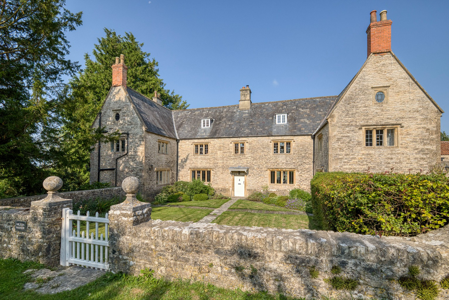 Manor house with 7 acres, near Wells, photo 43