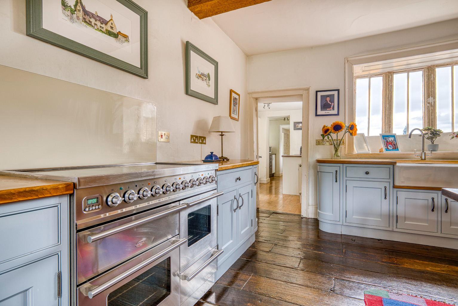 Manor house with 7 acres, near Wells, photo 12