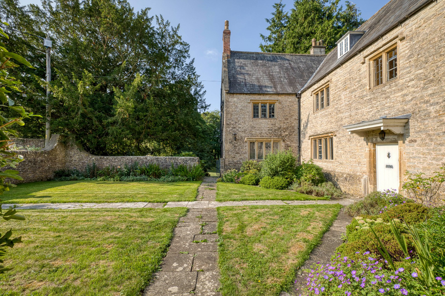 Manor house with 7 acres, near Wells, photo 45