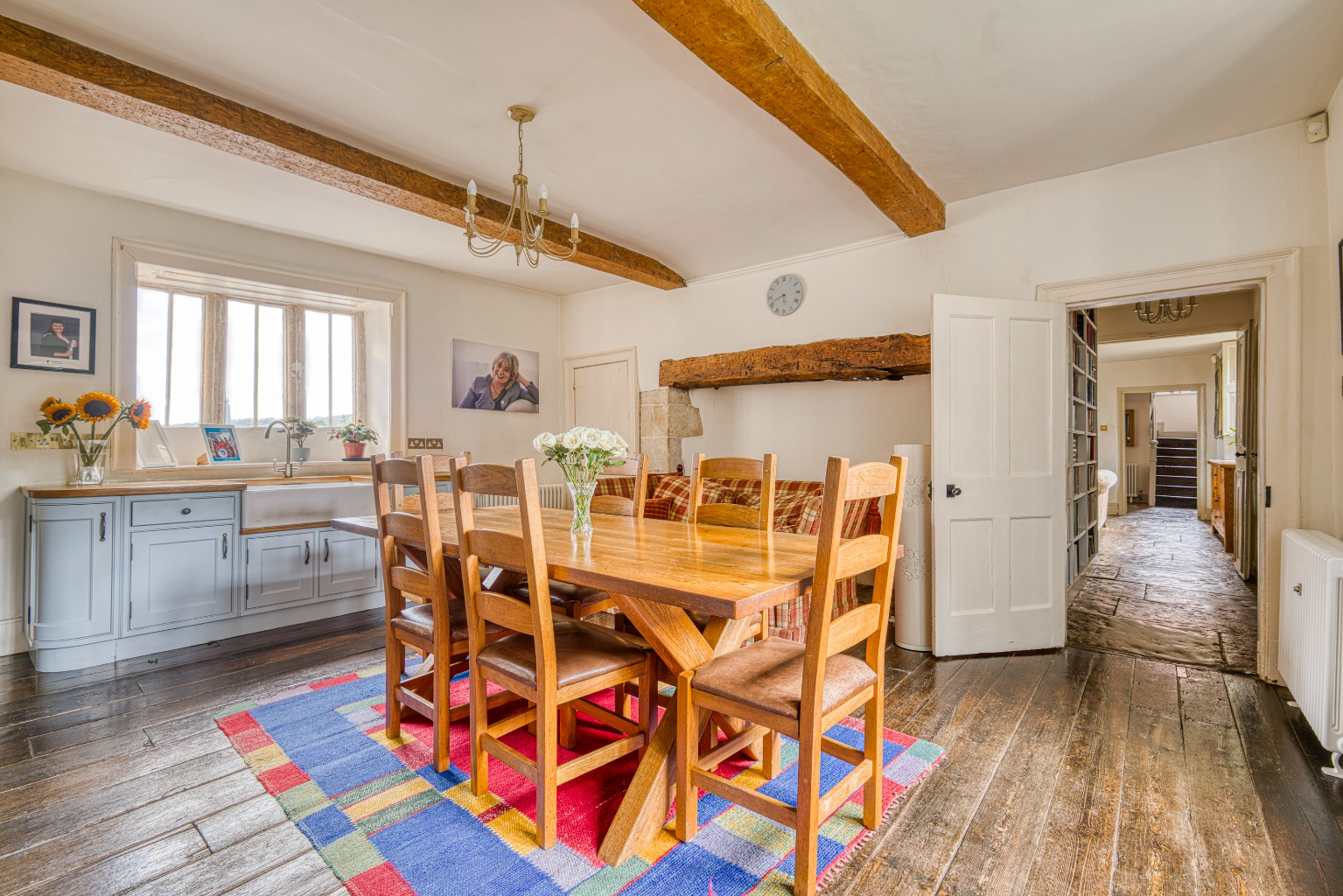 Manor house with circa 26 acres, a mile from Wells, photo 6