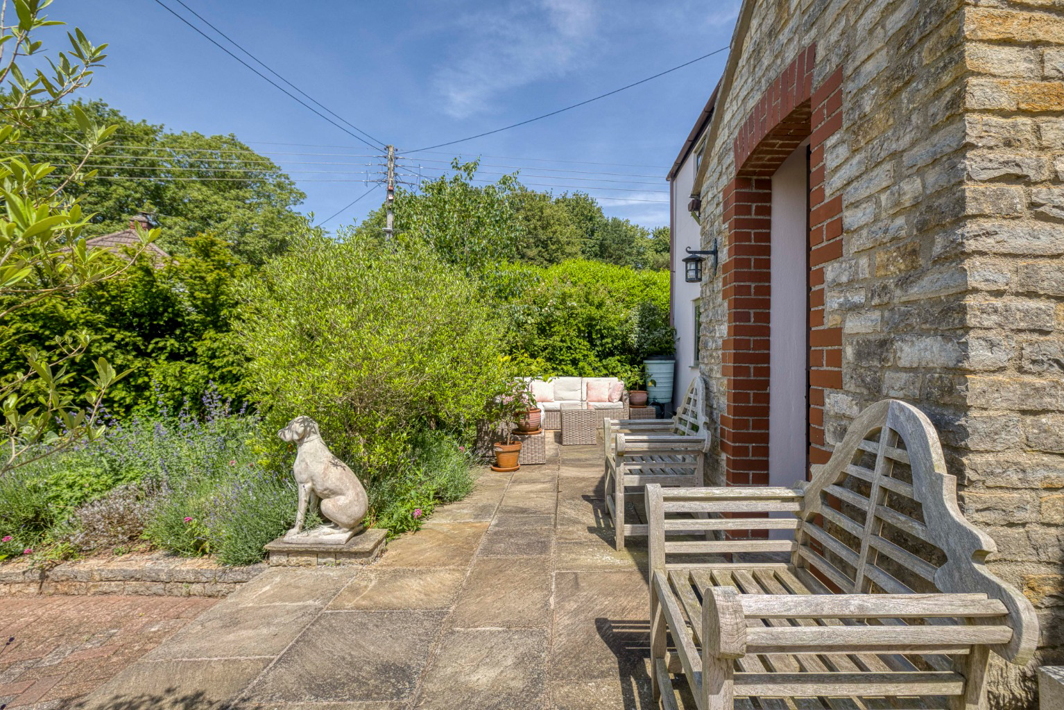 The bottom of Hawkers Lane, Wells, photo 23