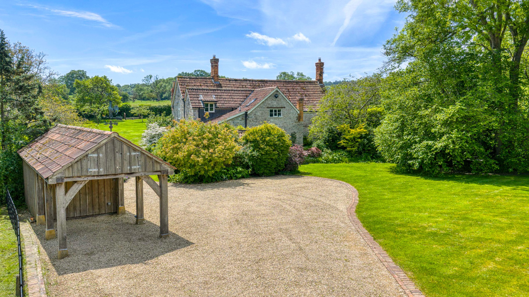 Rural hamlet between Glastonbury and Castle Cary, photo 4