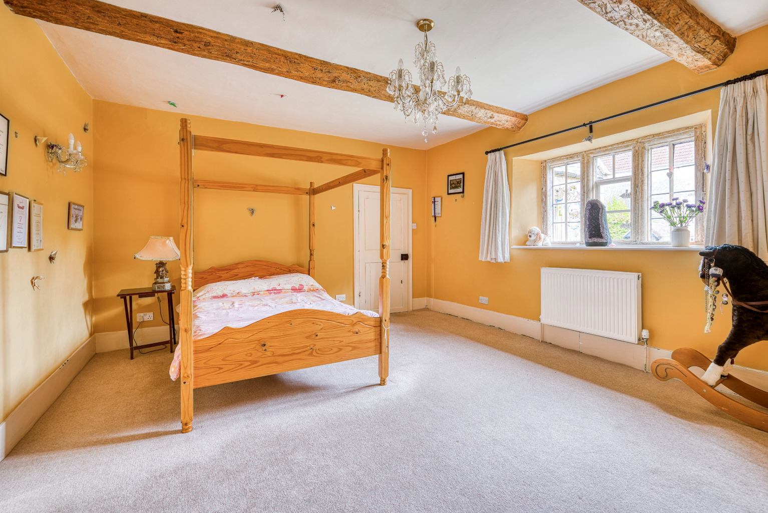 Manor house with circa 26 acres, a mile from Wells, photo 16
