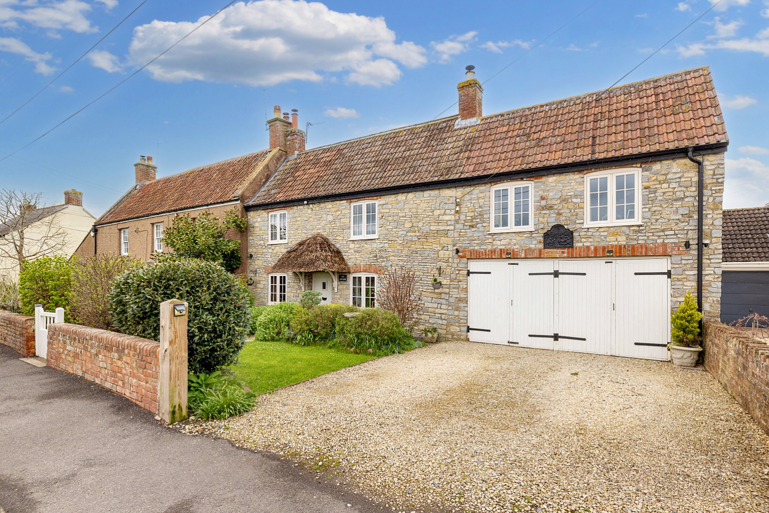 Church Street, Mark, Highbridge, Somerset, TA9