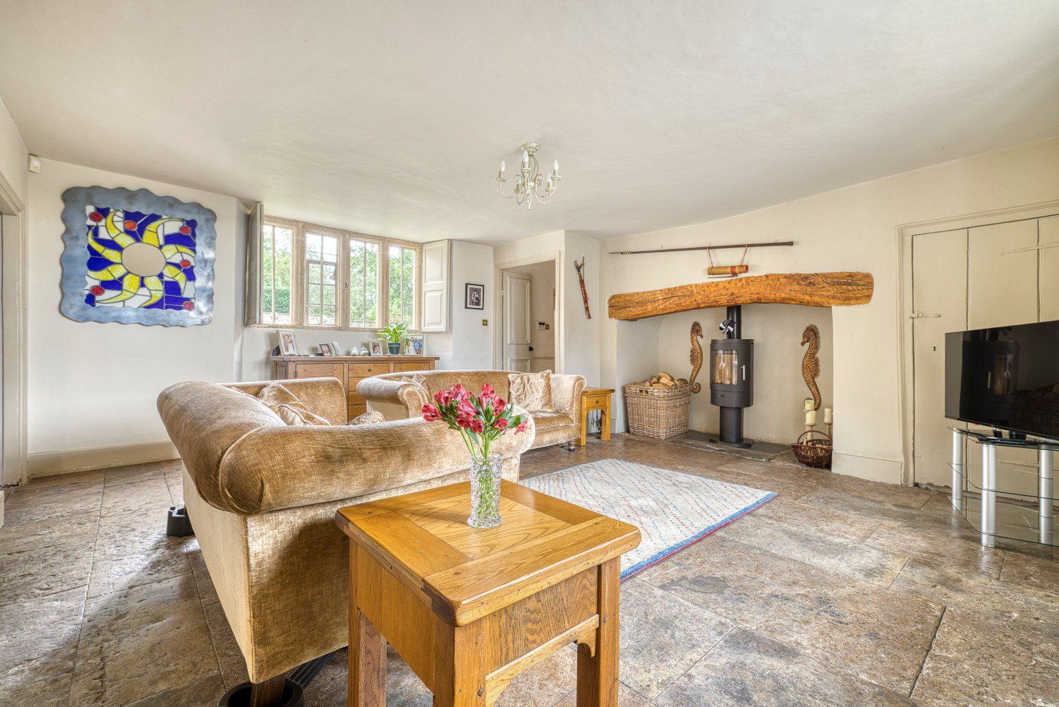 Manor house with 7 acres, near Wells, photo 5