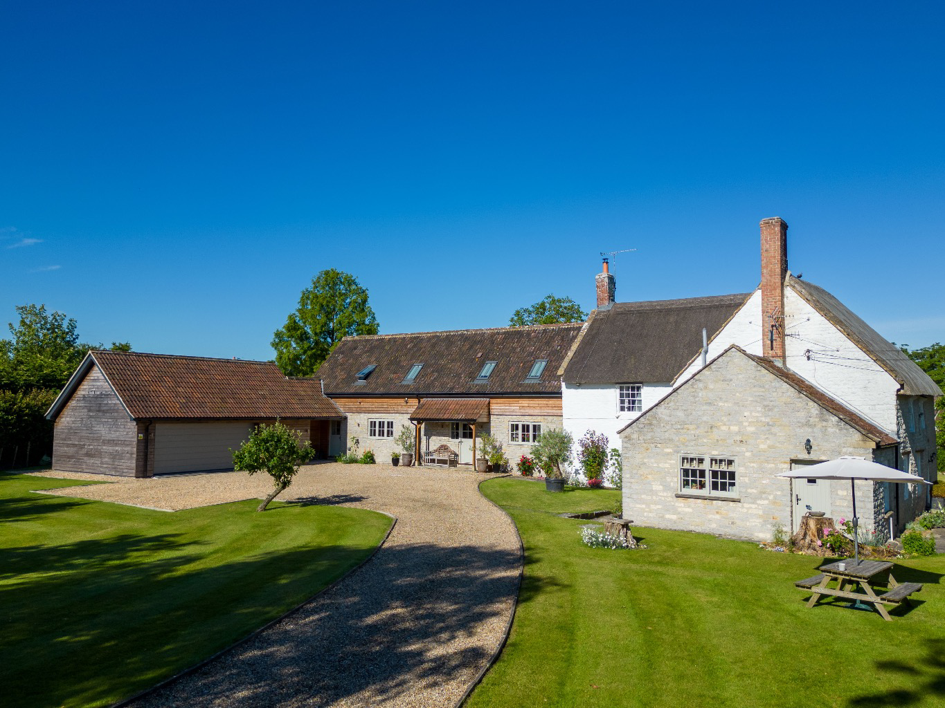 Main Street, Babcary, Somerton, Somerset, TA11