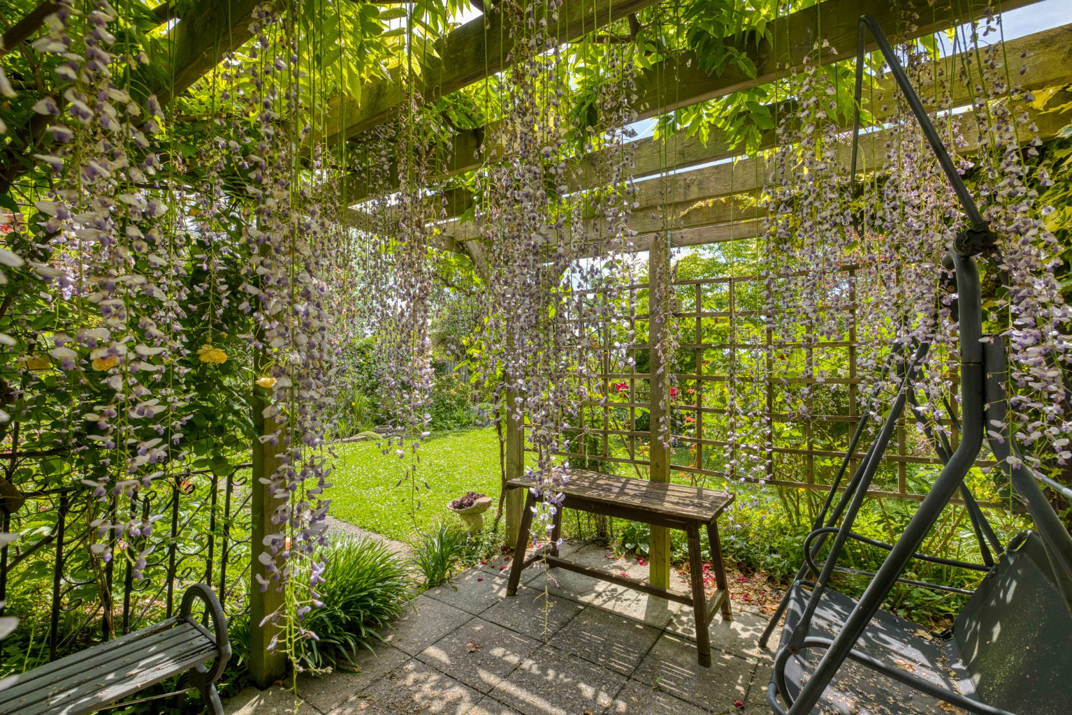 The Roman Way - with stunning garden, orchard and woodland in Glastonbury, photo 26