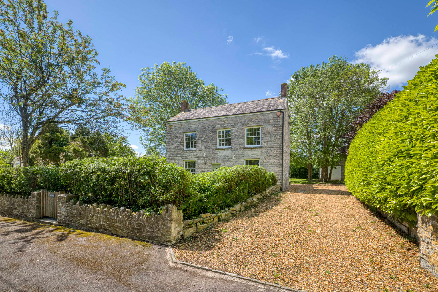 Church Lane, East Lydford