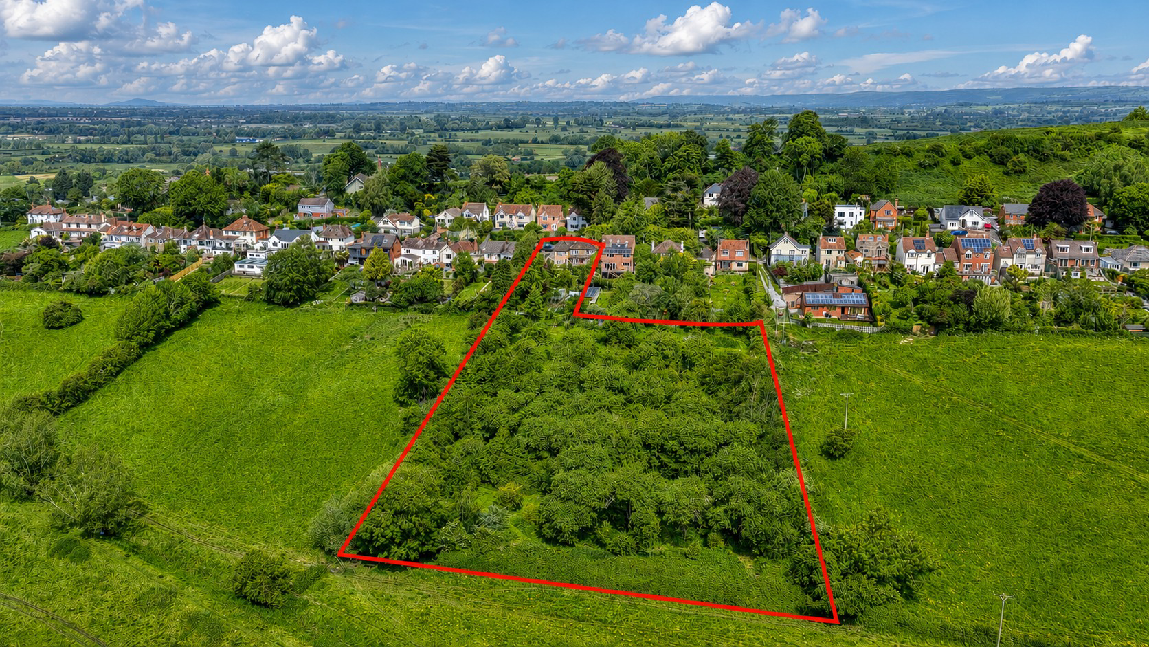 The Roman Way - with stunning garden, orchard and woodland in Glastonbury, photo 2