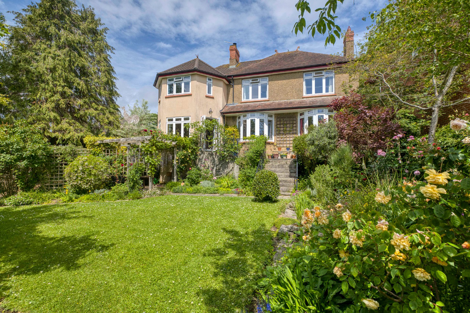 The Roman Way - with stunning garden, orchard and woodland in Glastonbury, photo 39
