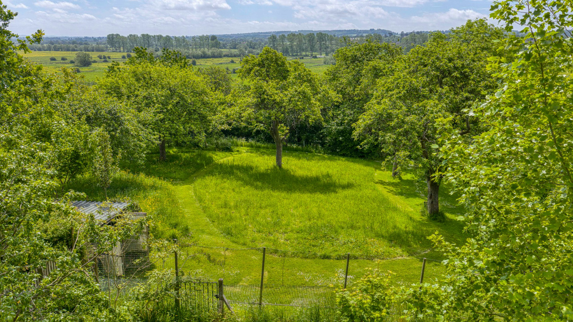 The Roman Way - with stunning garden, orchard and woodland in Glastonbury, photo 34