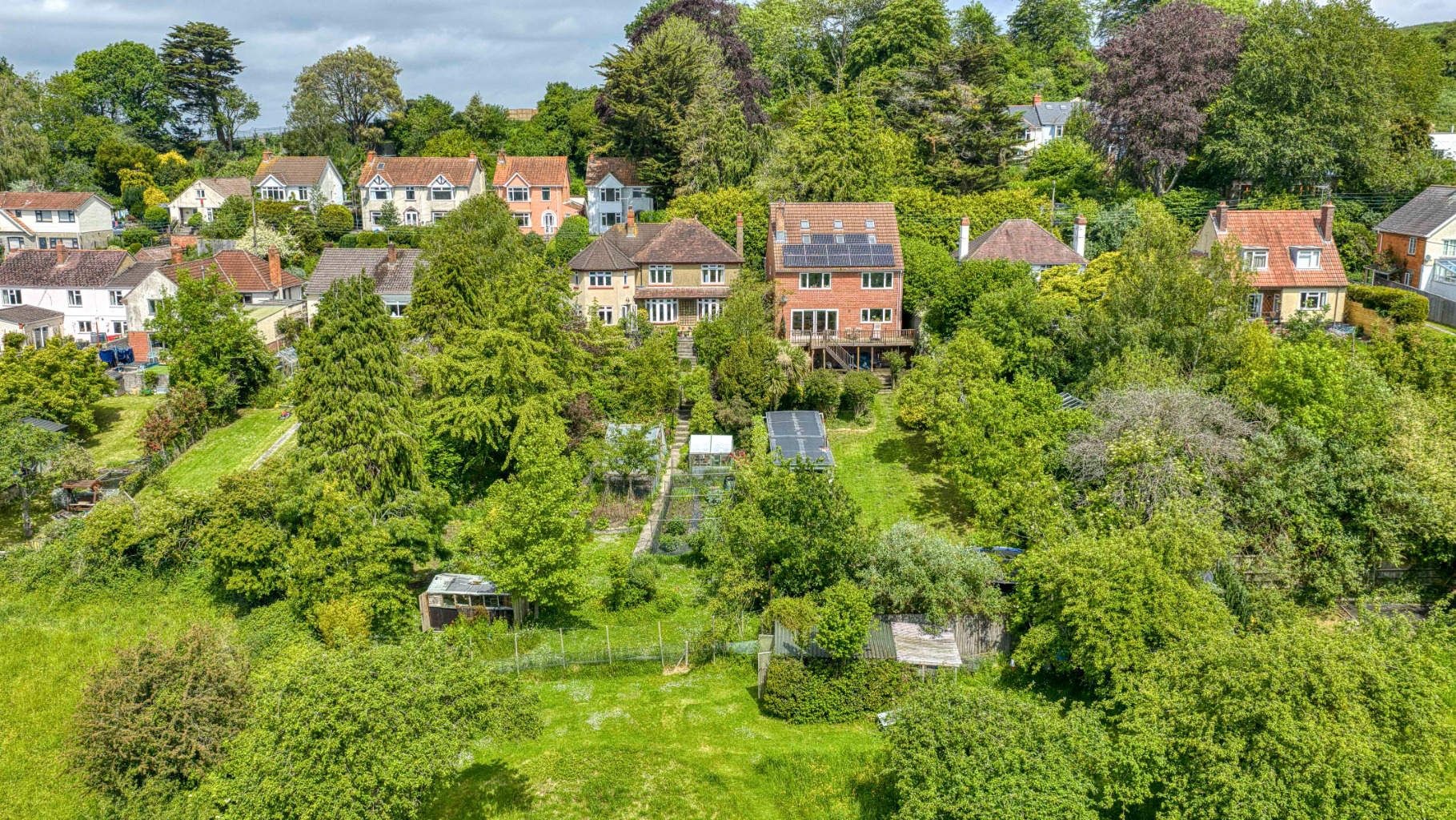The Roman Way - with stunning garden, orchard and woodland in Glastonbury, photo 22