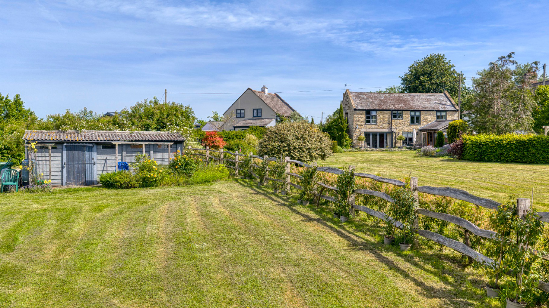 Two houses in one - Fabulous opportunity near Wedmore