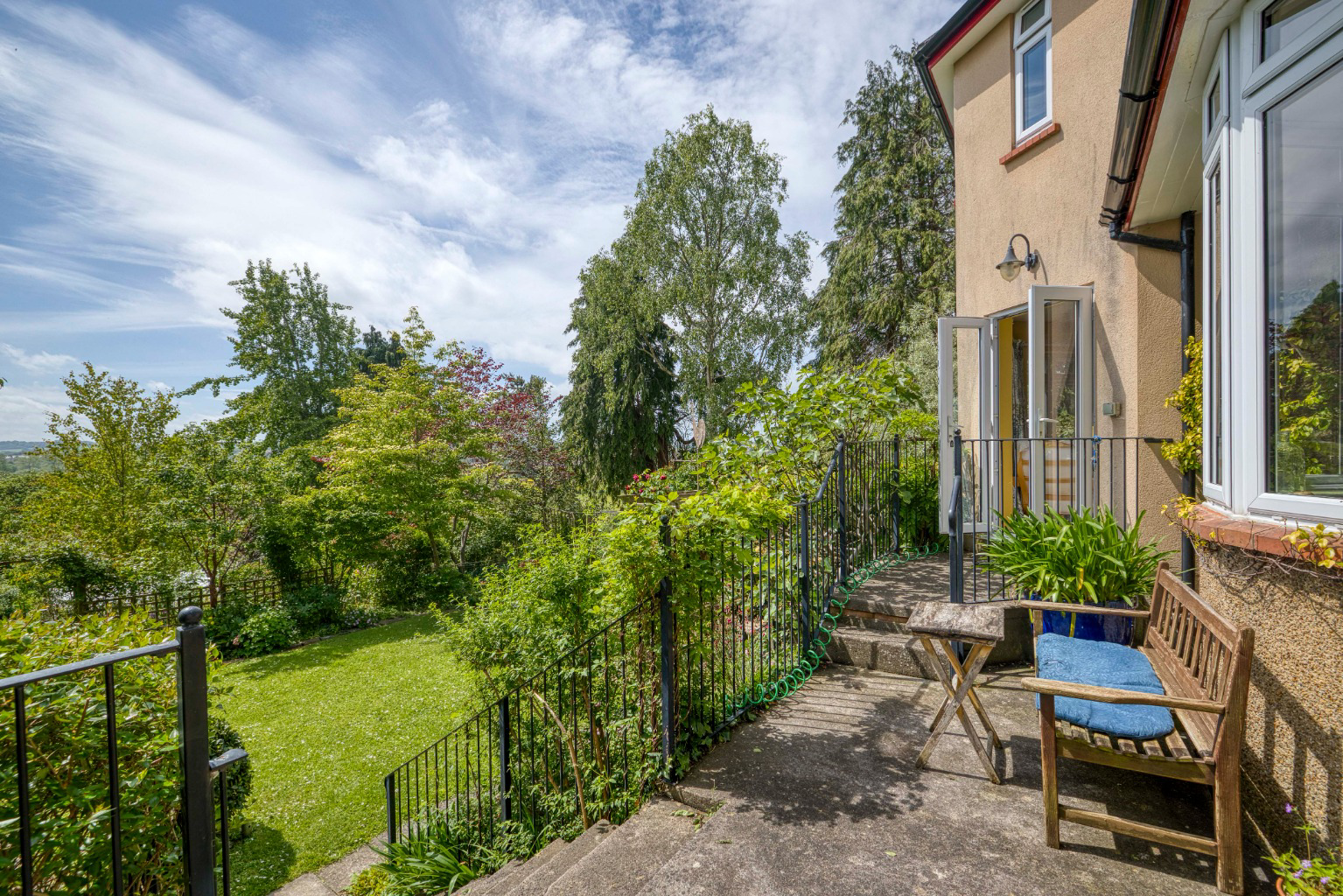 The Roman Way - with stunning garden, orchard and woodland in Glastonbury, photo 23