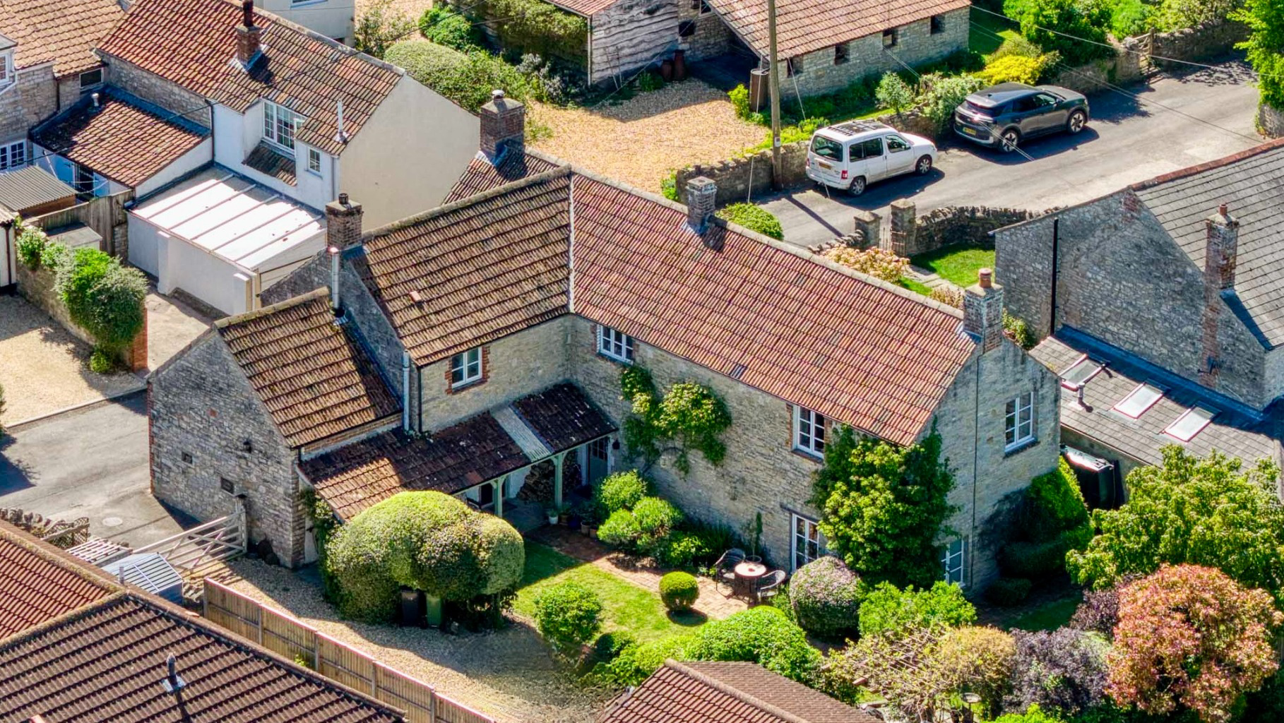 Heart of Catcott, a popular Polden village, photo 34