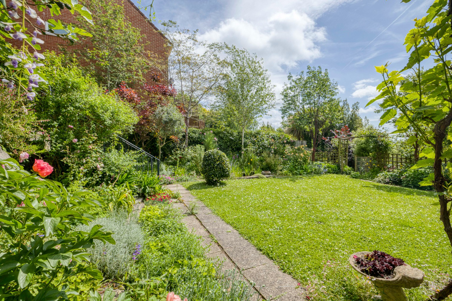 The Roman Way - with stunning garden, orchard and woodland in Glastonbury, photo 27
