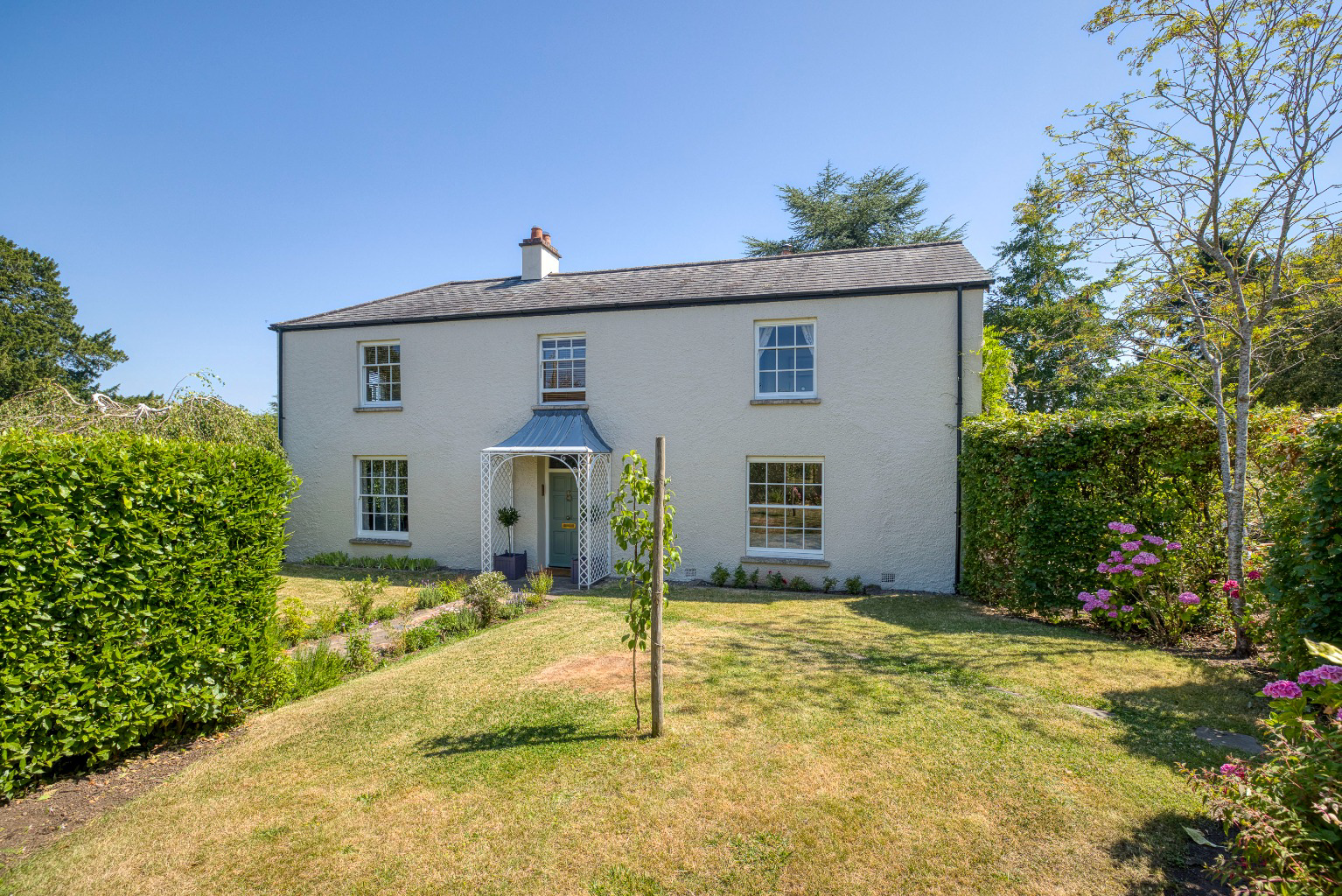 Georgian home in central village location - Burrington, Nr Bristol