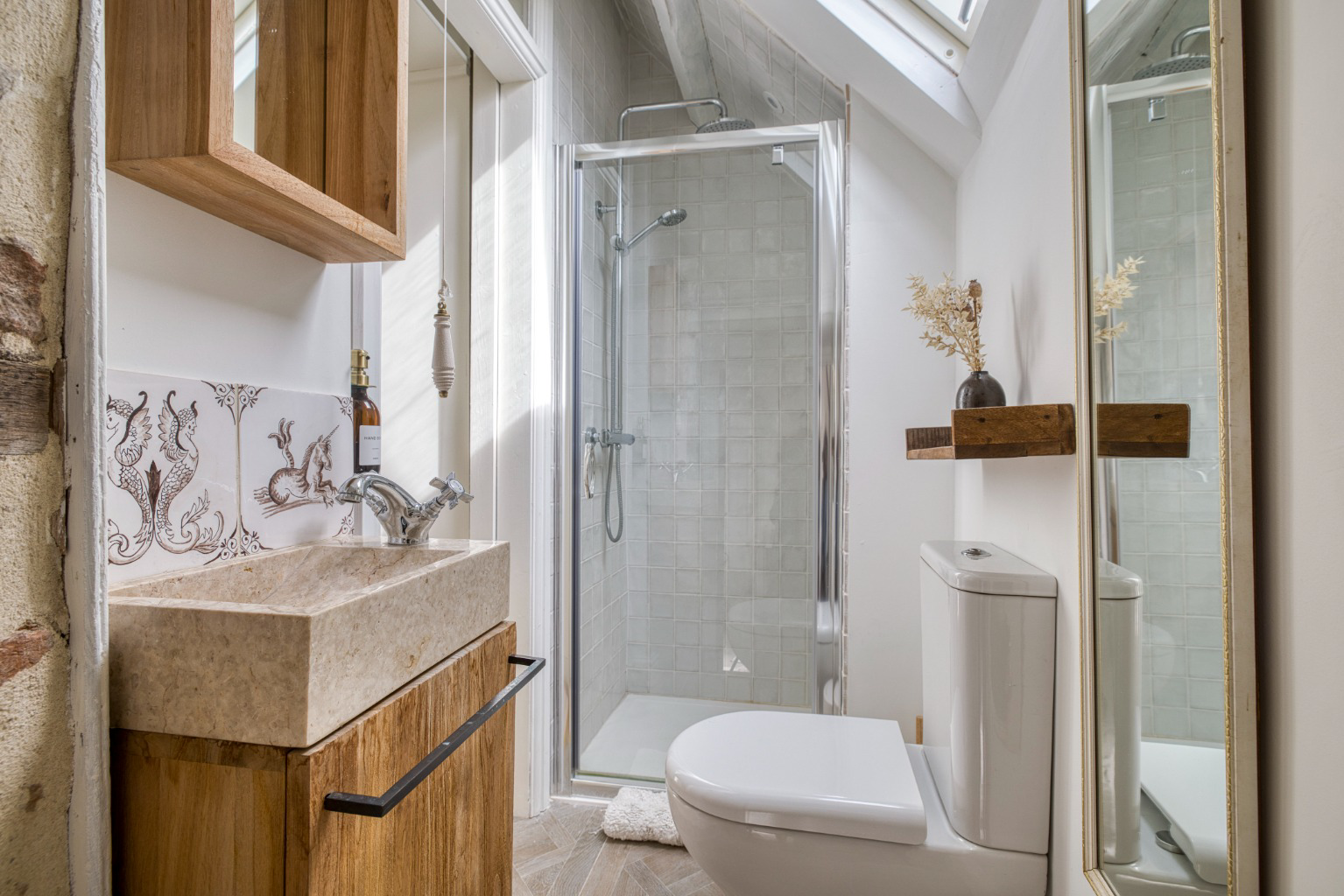 Exceptionally attractive, historic, fully renovate, central Wells, photo 32