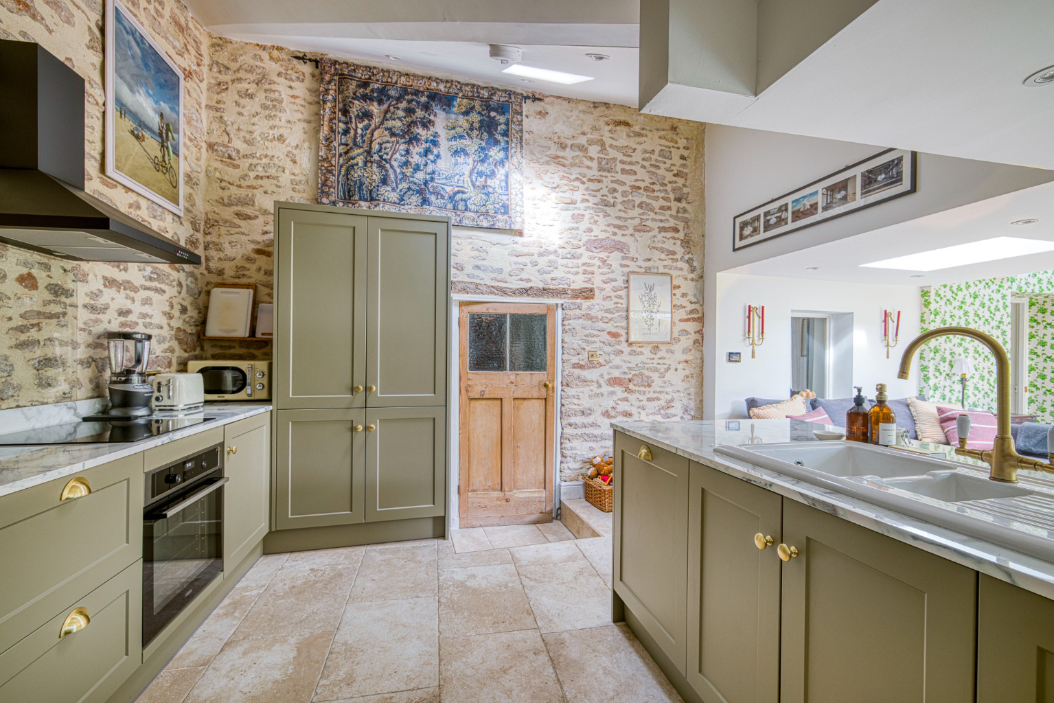 Exceptionally attractive, historic, fully renovate, central Wells, photo 15